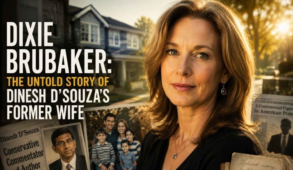 Dixie Brubaker: The Untold Story of Dinesh D’Souza’s Former Wife